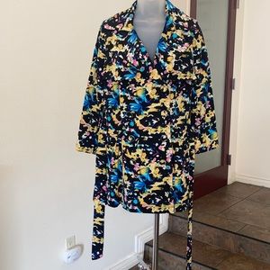 Vertigo Paris double breasted trench coat